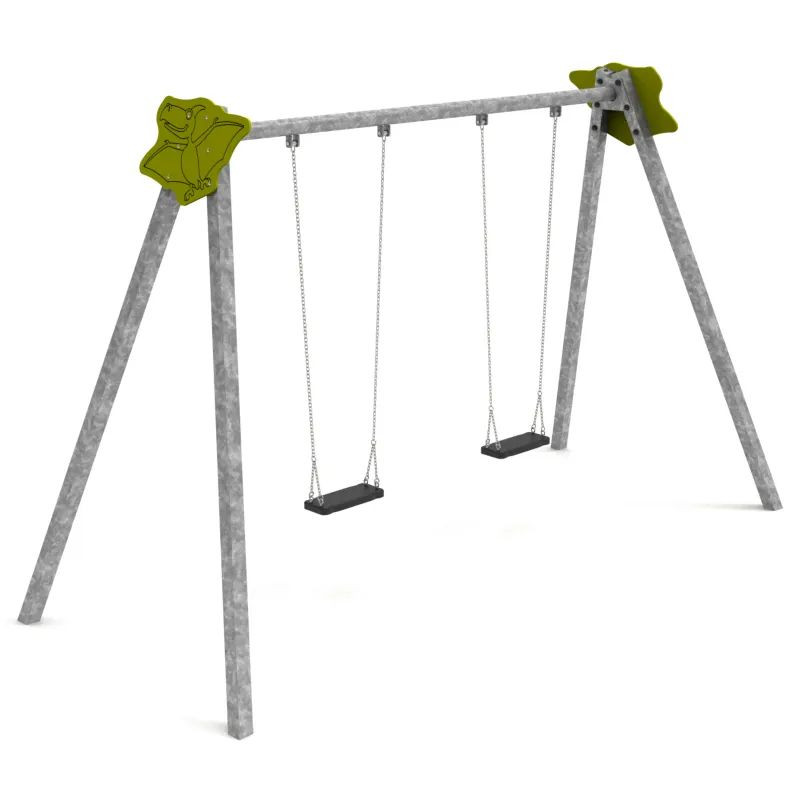 Balançoire Dinosaure PT751 Manufacturas Deportivas