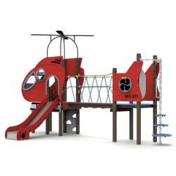 Structure de jeux PM871TM L'Hélicoptère Manufacturas Deportivas