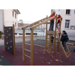 Structure de jeux Pago Pago Echelle