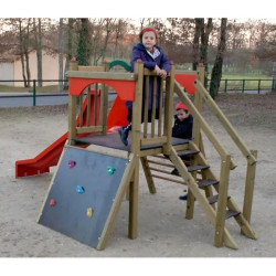 Structure de jeux Escatour H.90 cm