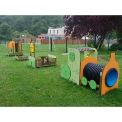 Le Petit Train - Jeu extérieur Loisirs Aménagements