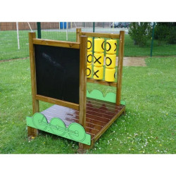 Le Petit Train - Jeu extérieur Loisirs Aménagements