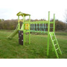 Jeu pour parc d'enfants Bouton d'Or Junior Alu - Loisirs Aménagements