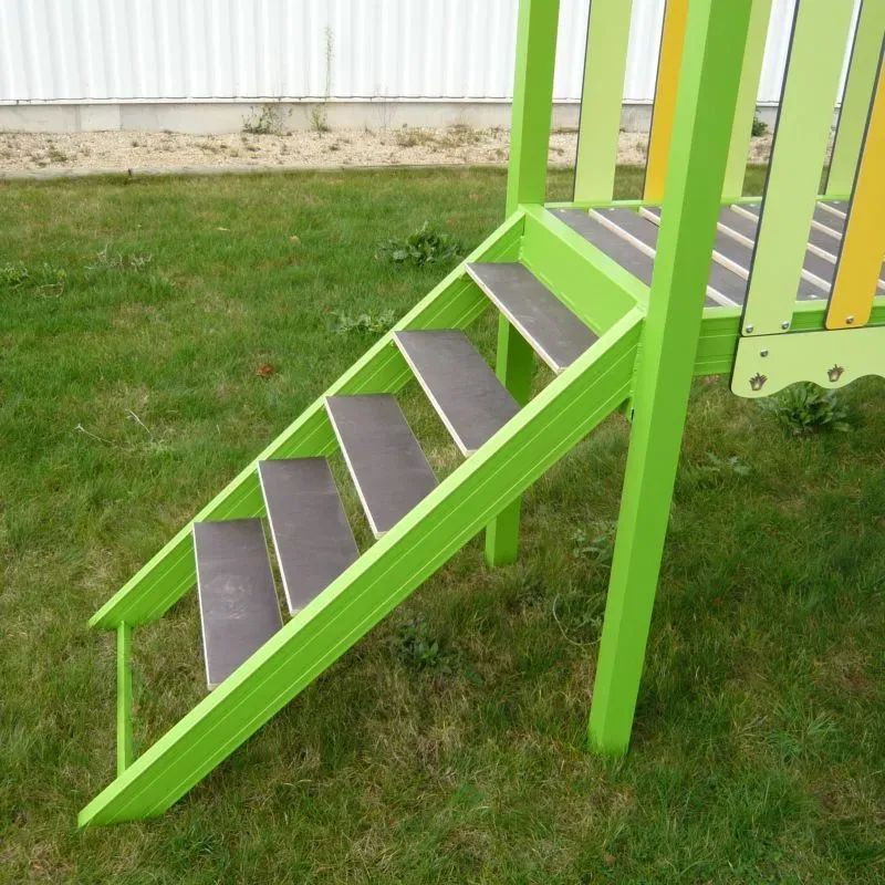 Jeu pour parc d'enfants Bouton d'Or Bambin Alu - Loisirs Aménagements