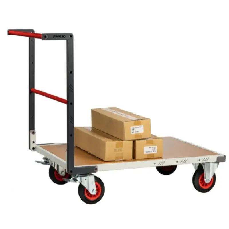 Chariot à dossier fixe 400 kg