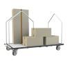 Chariot porte matelas, tapis de sport &amp; préparation colis