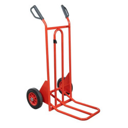 Diable Fimm avec bavette repliable et poignées à garde 250 kg