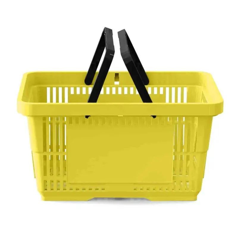 Panier magasin 22 L avec une ou deux anses