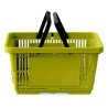 Panier magasin 22 L avec une ou deux anses