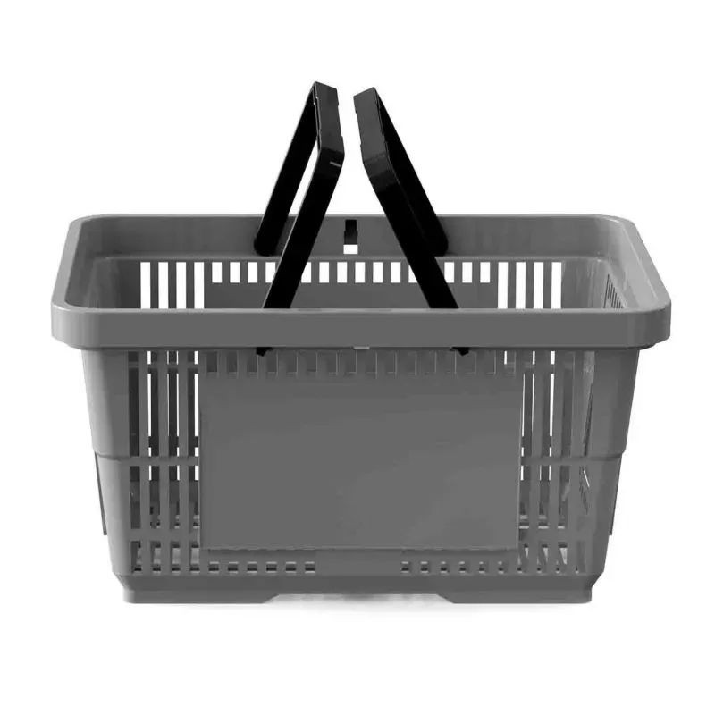 Panier magasin 22 L avec une ou deux anses