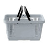 Panier magasin 22 L avec une ou deux anses