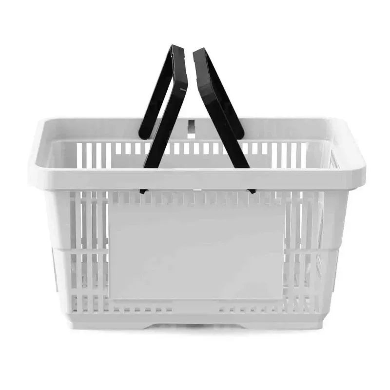 Panier magasin 22 L avec une ou deux anses