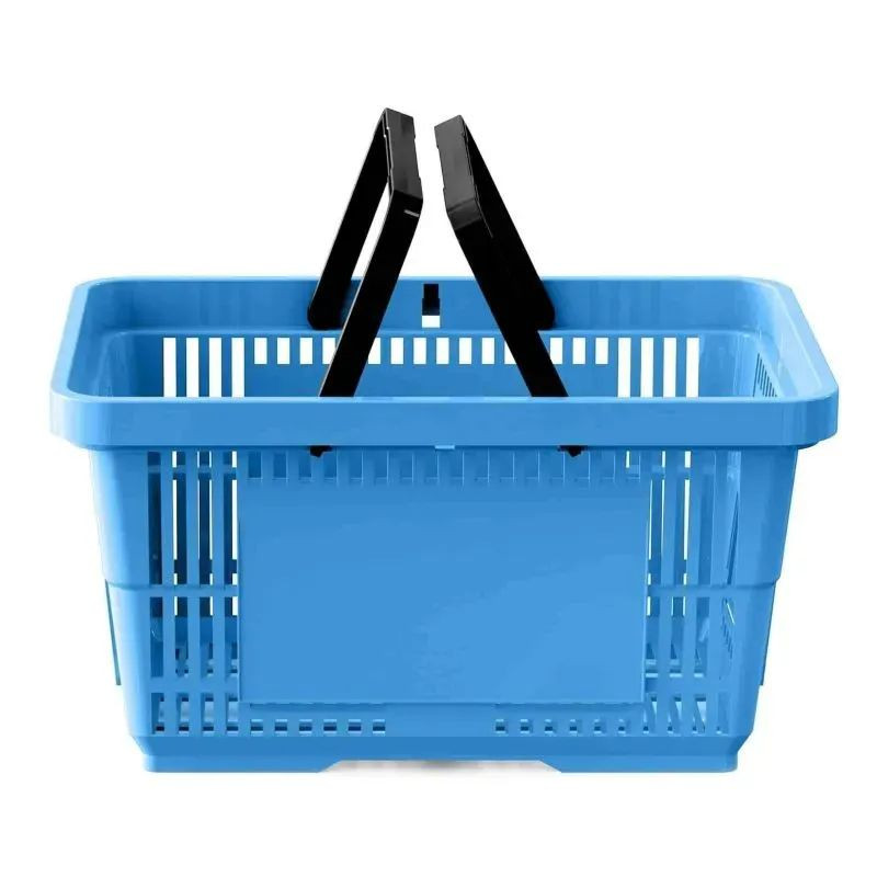 Panier magasin 28 L avec une ou deux anses