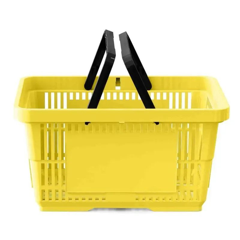 Panier magasin 28 L avec une ou deux anses