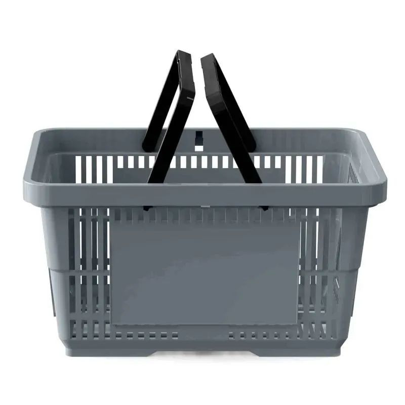 Panier magasin 28 L avec une ou deux anses