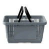 Panier magasin 28 L avec une ou deux anses