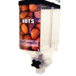 Distributeur vrac avec mollet de contrôle de quantité