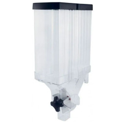 Distributeur vrac avec régulateur de quantité