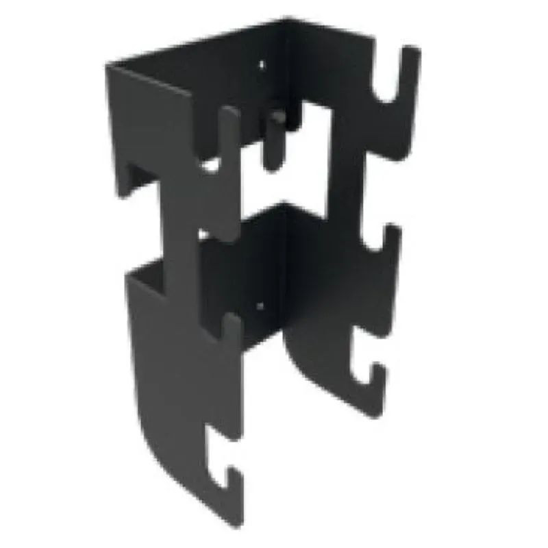 Sabot métal pour barre de charge 50x25mm - Distributeur à molette