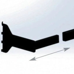 Barre de charge 50 x 25 mm pour distributeur d'aliments vrac 