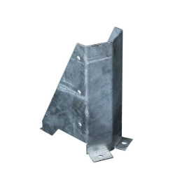 Sabot de protection pour échelles de rack - épaisseur 4 mm
