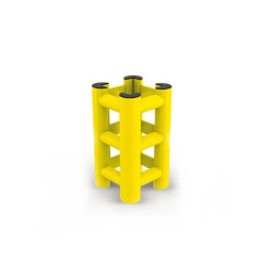 Protection haute pour poteau et pilier en PVC