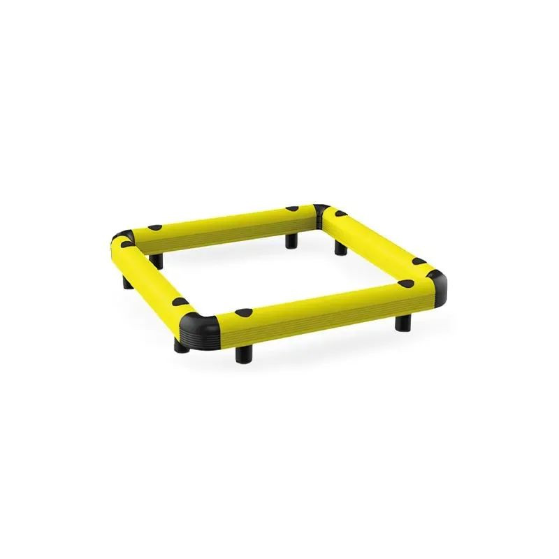 Protection basse pour poteau et pilier en PVC