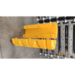 Protection en PVC double coque ronde pour poteau