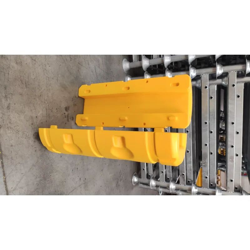 Protection en PVC double coque ronde pour poteau