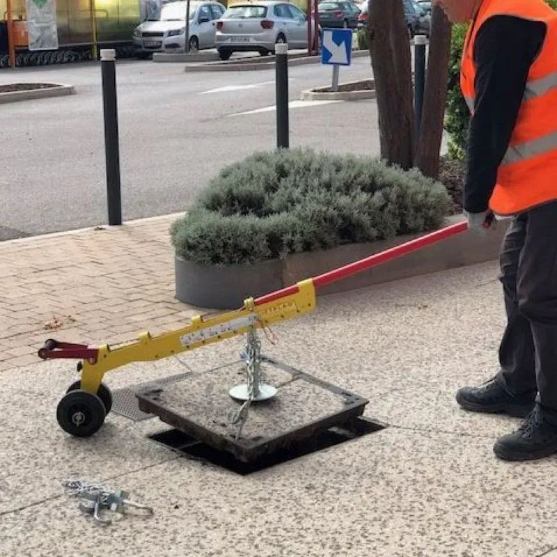 Kit 4 chaines pour lève tampon magnétique Liftplaq