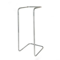 Support en acier pour poubelle 400L