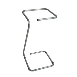 Support en acier pour poubelle 110L