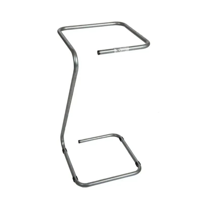 Support en acier pour poubelle 110L