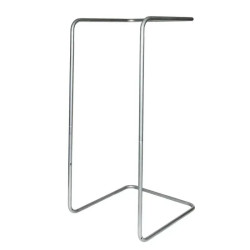 Support sac poubelle 1000L en acier galvanisé sans couvercle