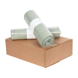 Lot de 54 sacs en pebd avec lien de fermeture 1000L