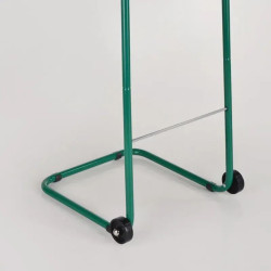 Jeu de 2 roues pour support sac poubelle