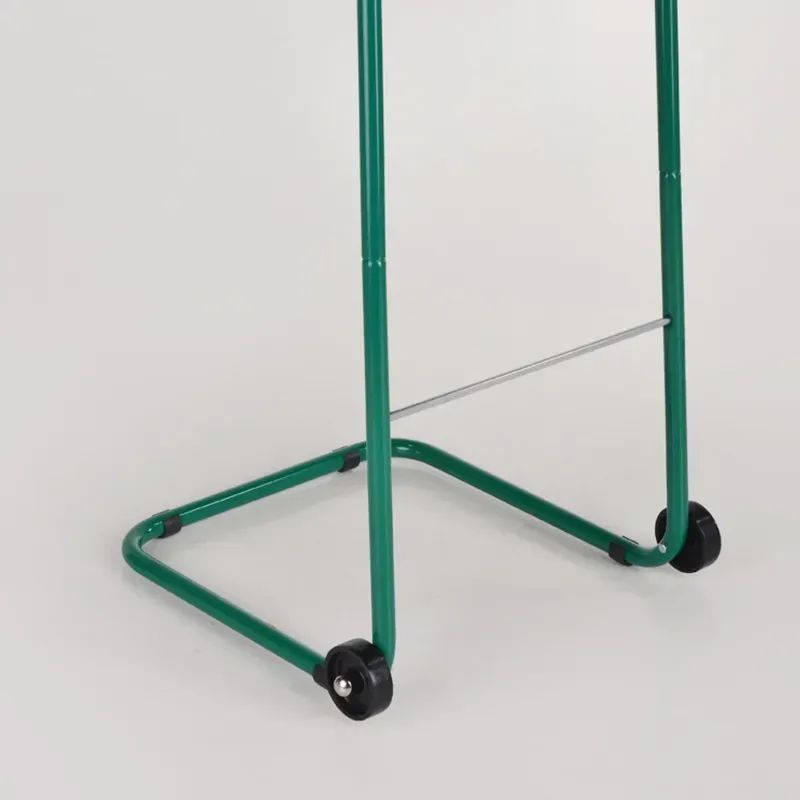 Jeu de 2 roues pour support sac poubelle