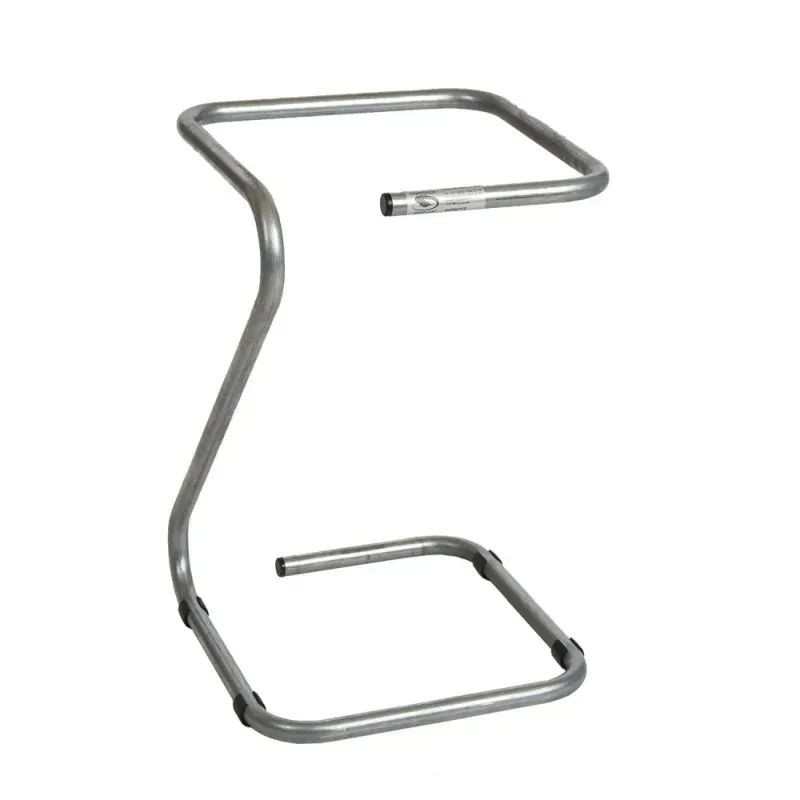 Support en acier pour poubelle 60L