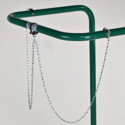 Lot de 5 clips de fixation sac pour support poubelle