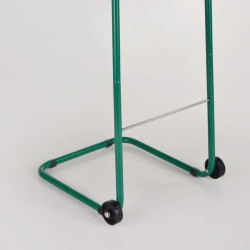 Jeu de 2 roues pour support sac poubelle