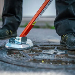 Mini lève plaque d'égoût aimanté - Mini Liftplaq plus