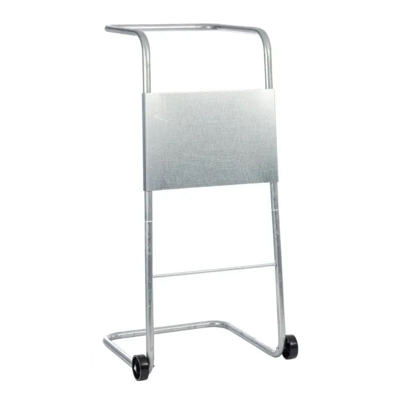 Plaque d'information pour tri sélectif à clipser