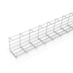 Chemin de câbles pour cloison de protection machines X-Guard