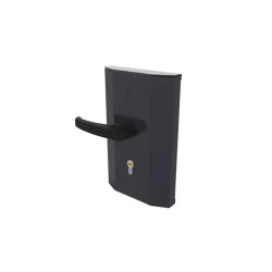 Serrure X-Guard pour cloison de protection machines