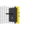 Serrure X-Guard pour cloison de protection machines