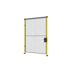 Serrure X-Guard pour cloison de protection machines