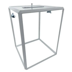 Urne électorale de 300 à 2000 bulletins avec ou sans compteur