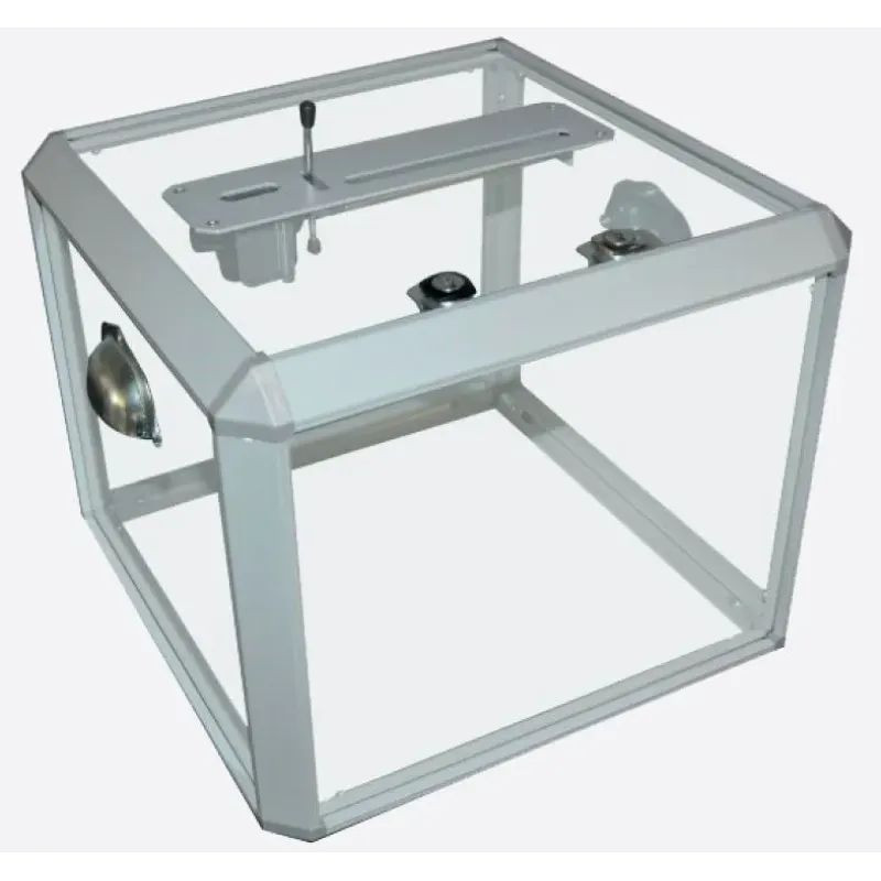 Urne de 300 à 2000 bulletins pour élections - avec ou sans compteur