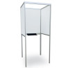 Isoloir pliant de vote