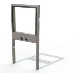 Arceau 2 vélos avec protection caoutchouc Copenhague